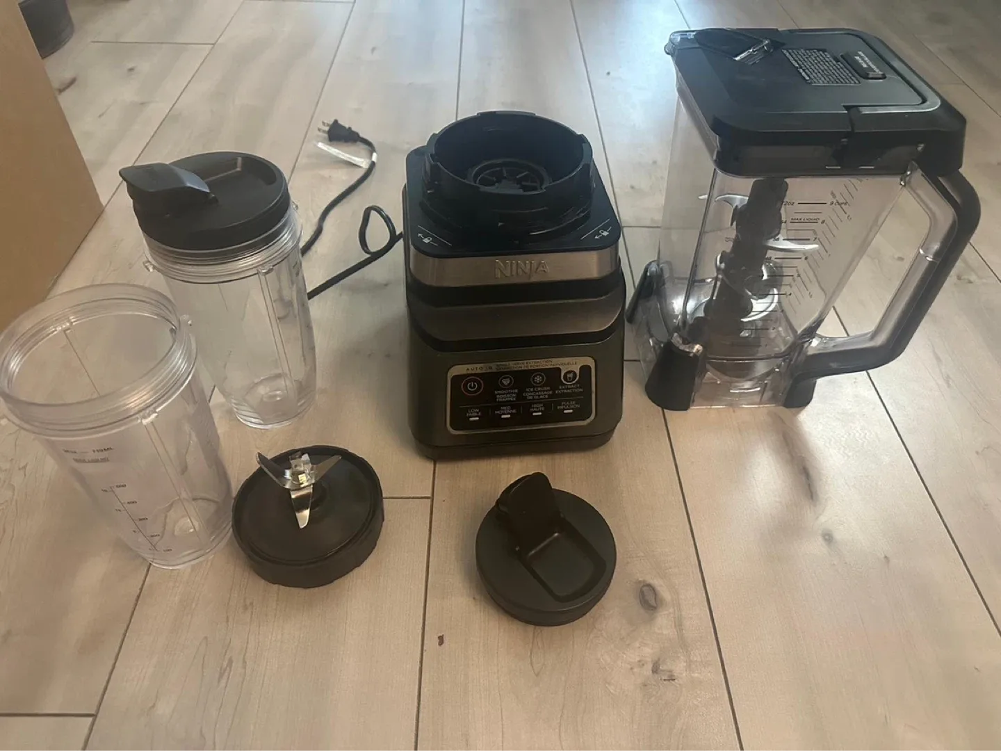 Ninja Blender with Cups and Pitcher - photo 3