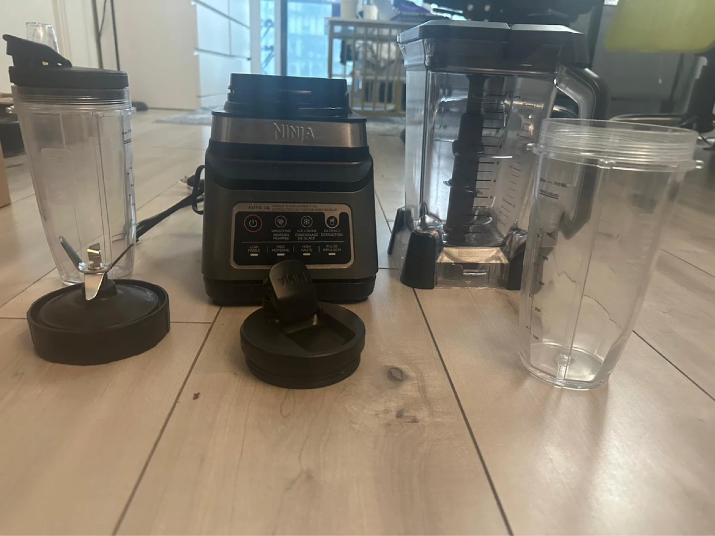 Ninja Blender with Cups and Pitcher - photo 2