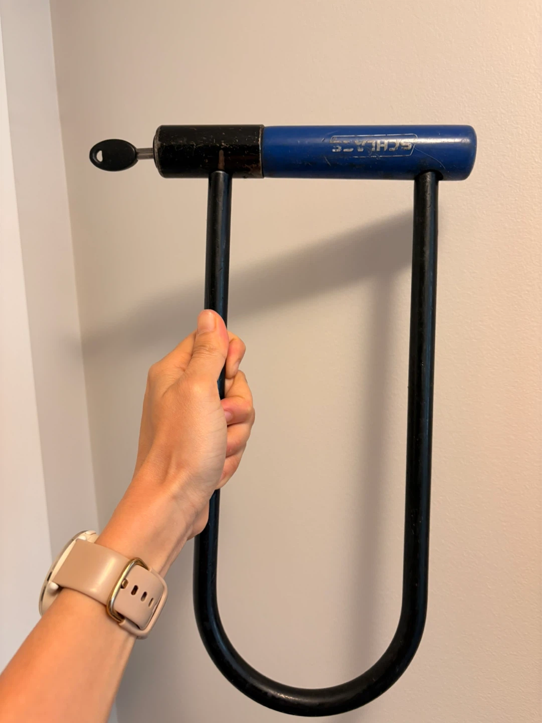 Schlage Bicycle U-Lock with Key