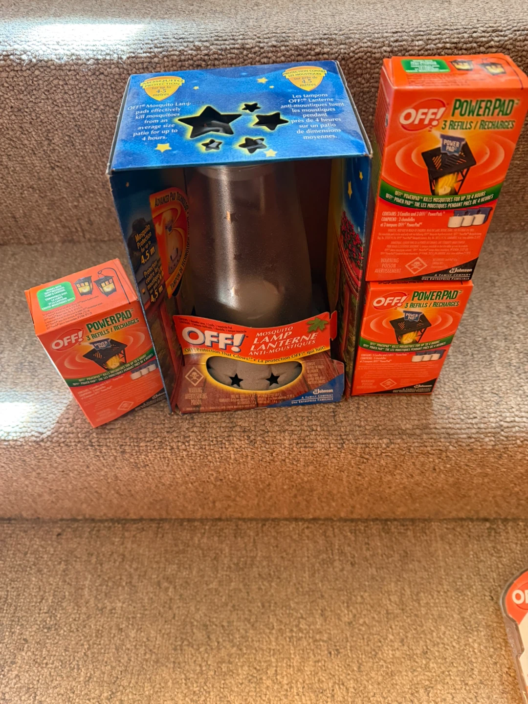 OFF! Mosquito Lantern Lamp with 3 Refills