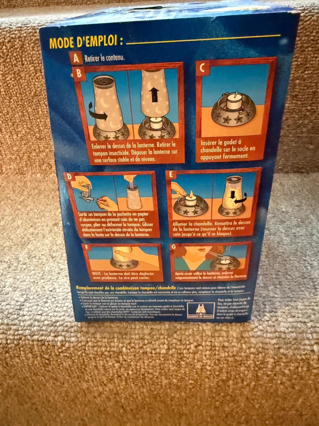 OFF! Mosquito Lantern Lamp with 3 Refills - photo 3