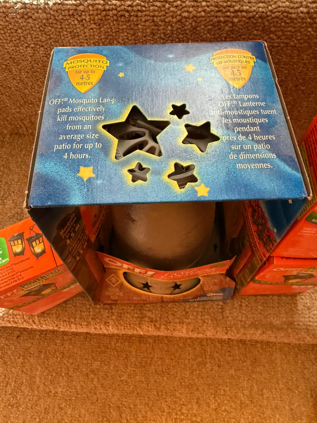 OFF! Mosquito Lantern Lamp with 3 Refills - photo 2