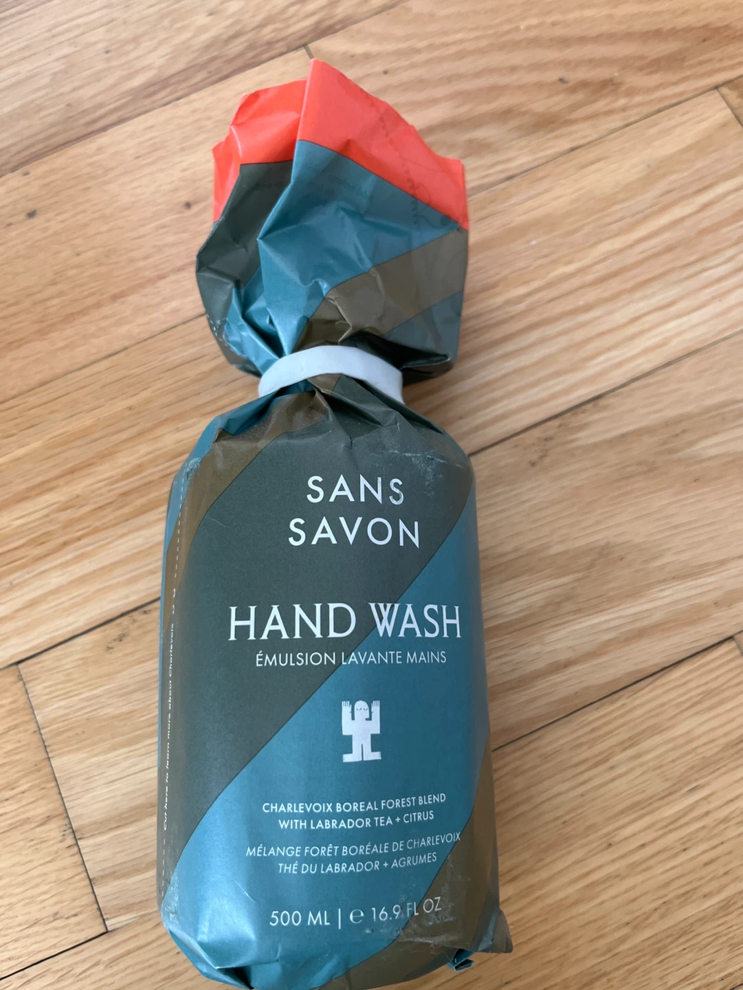 Sans Savon Hand Wash - 500 ml / 16.9 oz