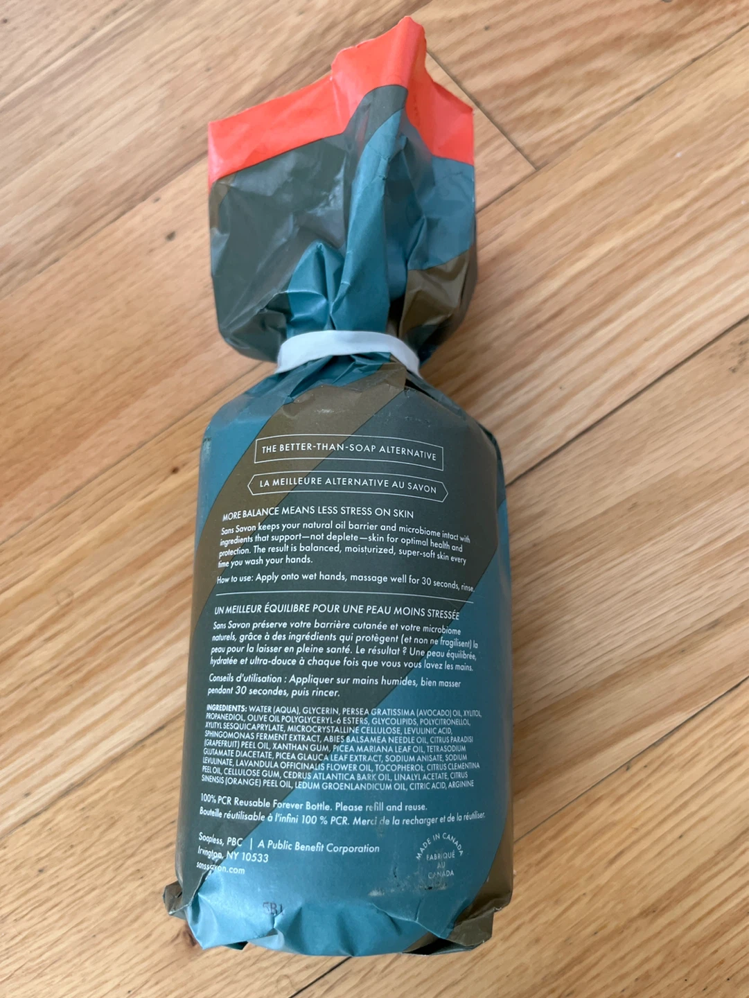 Sans Savon Hand Wash - 500 ml / 16.9 oz - photo 2