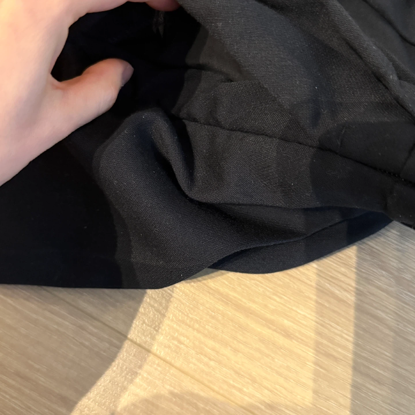 Abercrombie & Fitch Black Pleated Skirt XXS - photo 2
