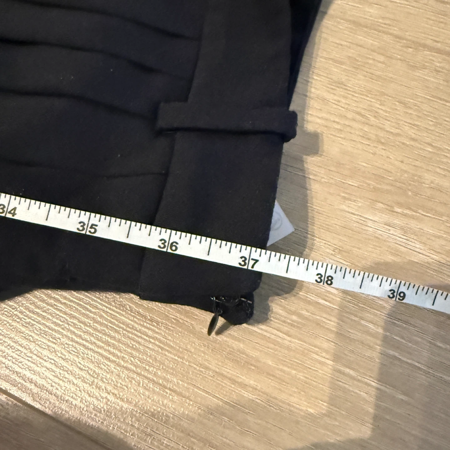 Abercrombie & Fitch Black Pleated Skirt XXS - photo 5