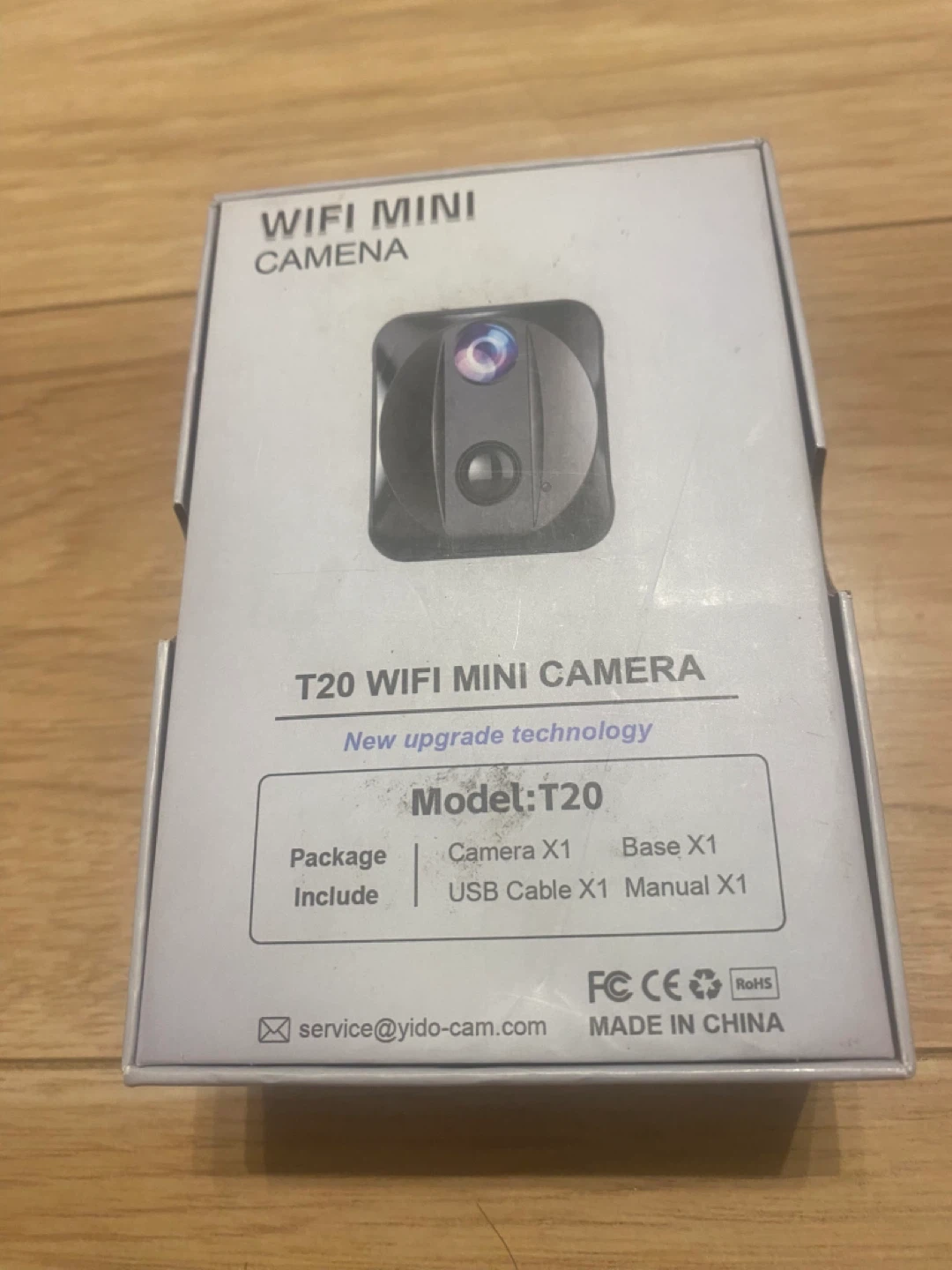 5G Hidden Camera for Indoor Security - photo 4