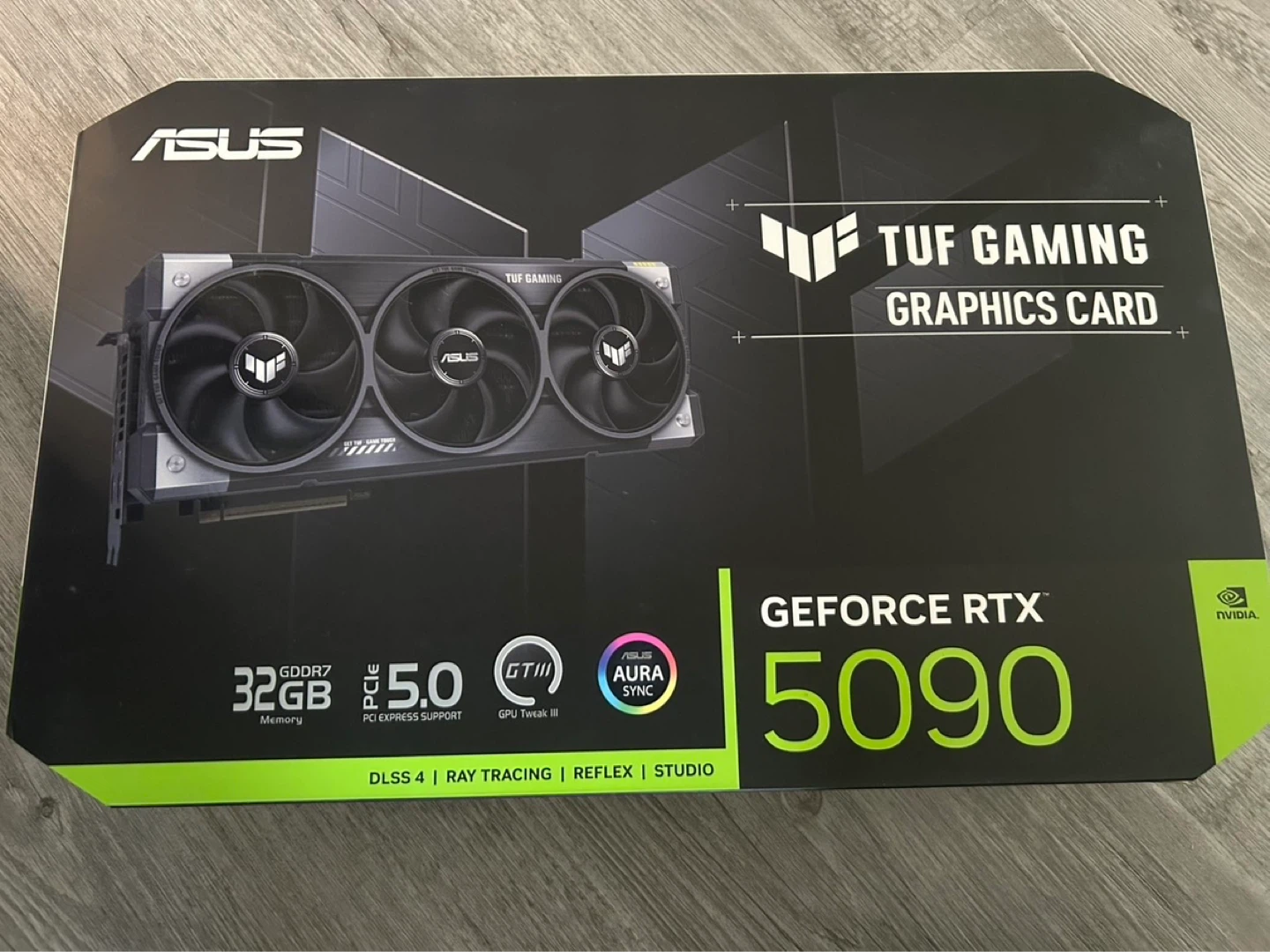 ASUS TUF GAMING GeForce RTX 5090 Graphics Card
