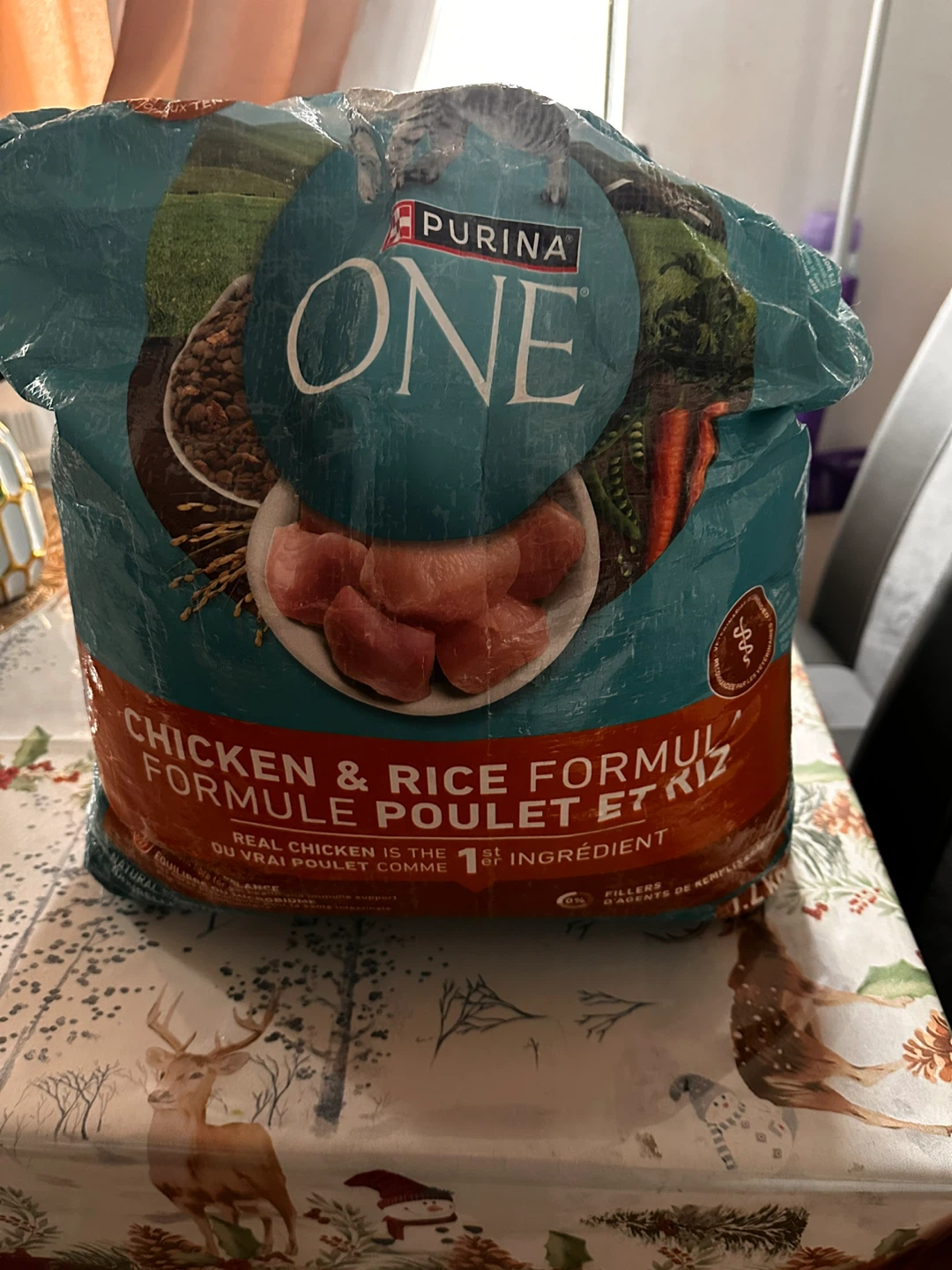 CAT DRY FOOD (OPEN BAG)