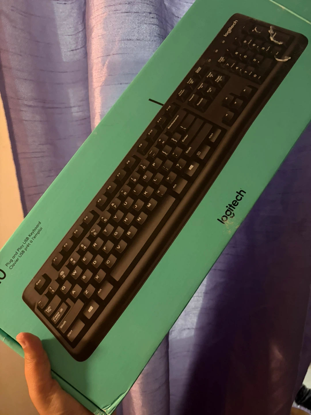 Logitech Plug and Play USB Keyboard