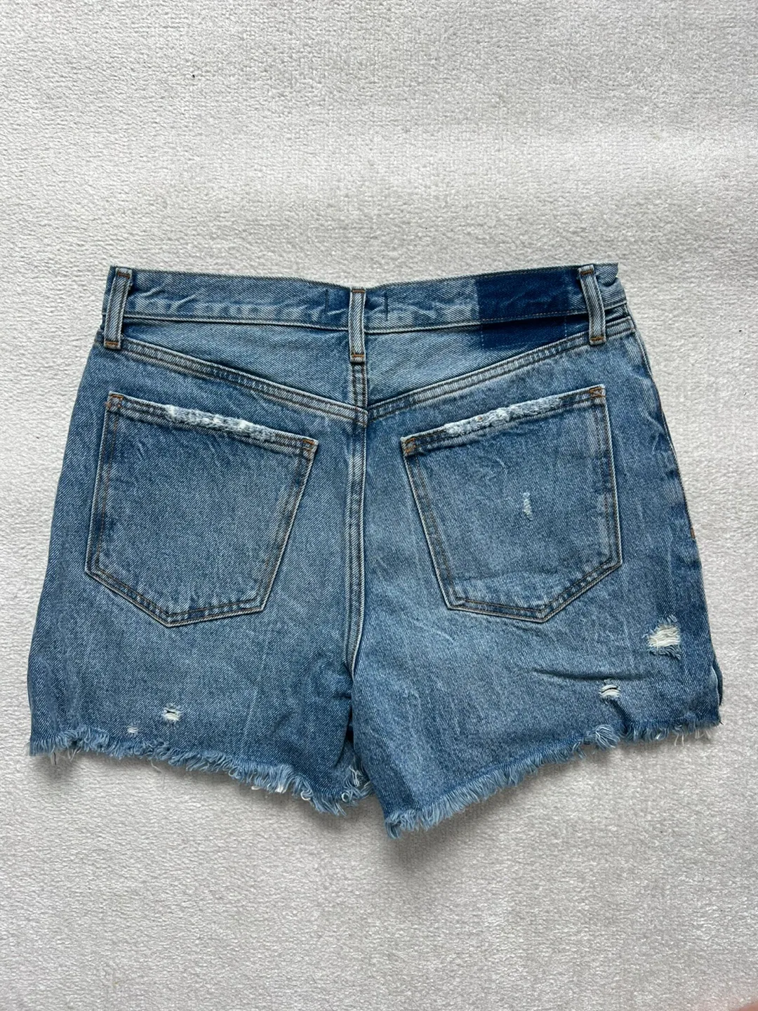 Abercrombie & Fitch High Rise 4" Short - Size 29/8 - photo 4