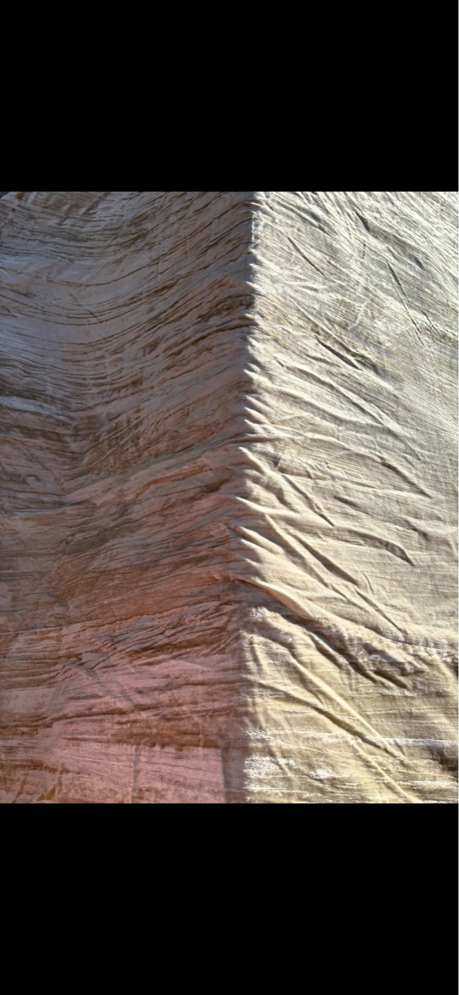 Textured Fabric Drape