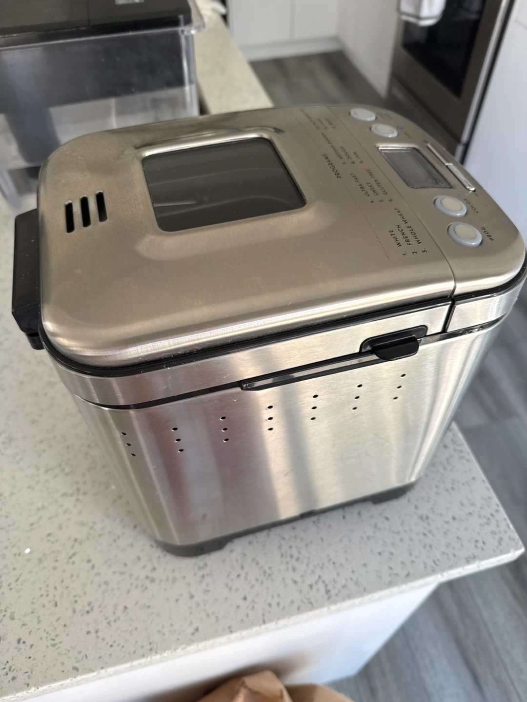 Cuisinart Compact Automatic Bread Maker CBK-110C - photo 3
