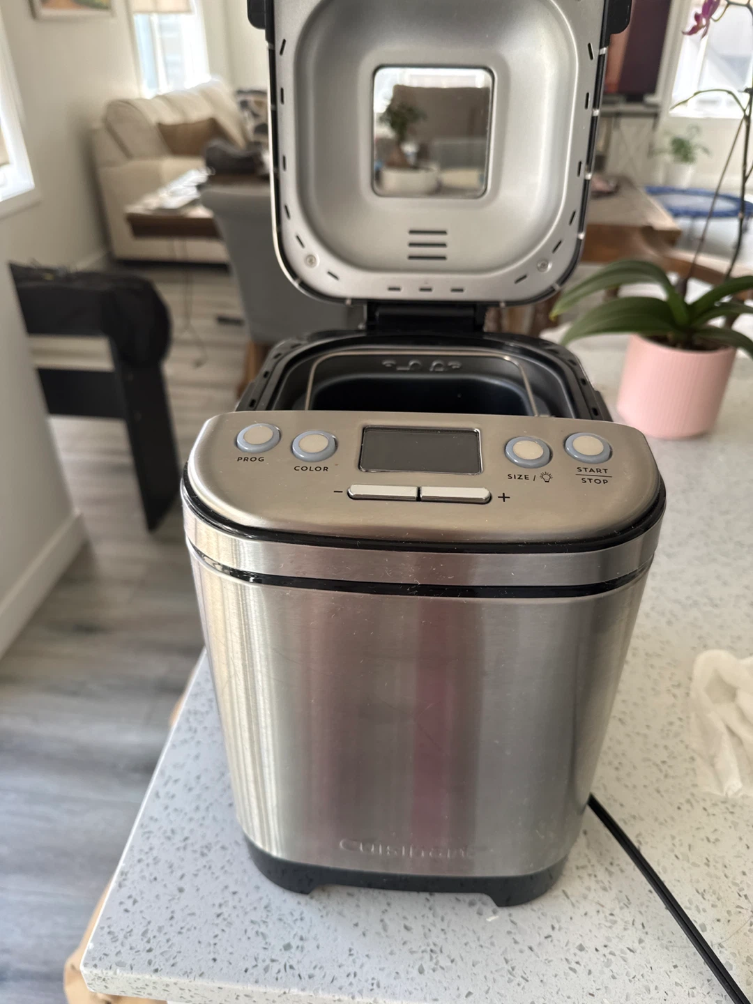 Cuisinart Compact Automatic Bread Maker CBK-110C