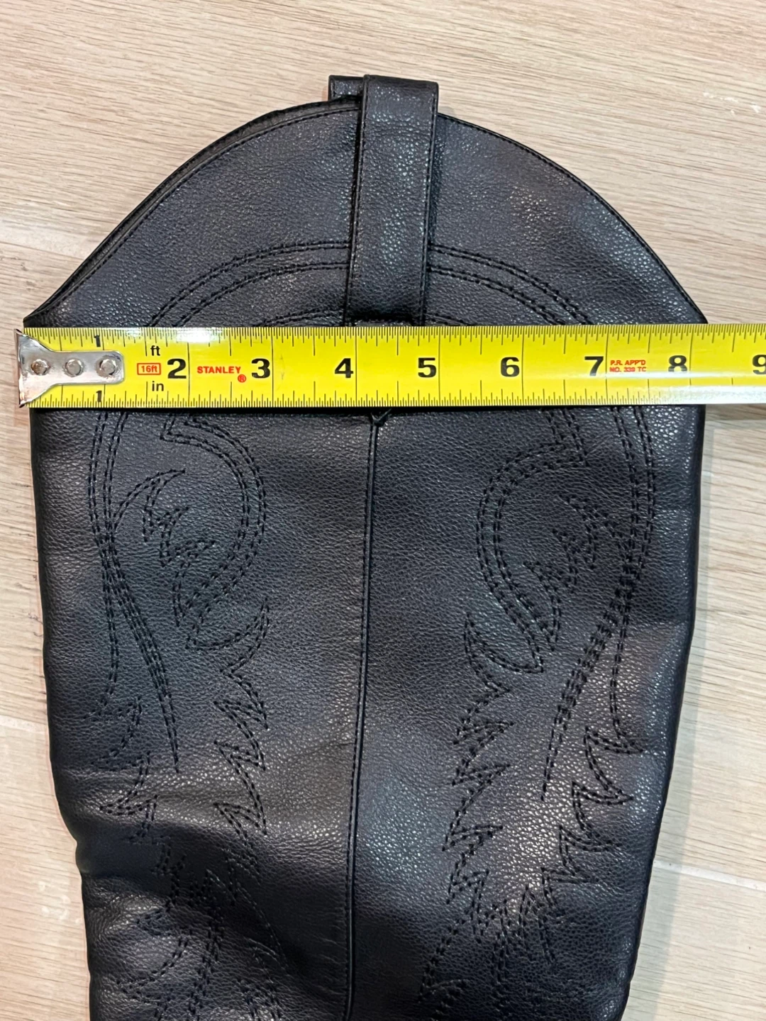 Brand NEW — Black Cowboy Boots Women Western Size 40 (9.5 US) - photo 4