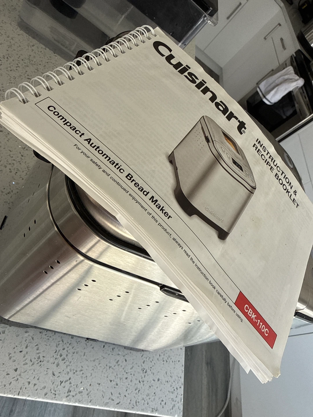 Cuisinart Compact Automatic Bread Maker CBK-110C - photo 4
