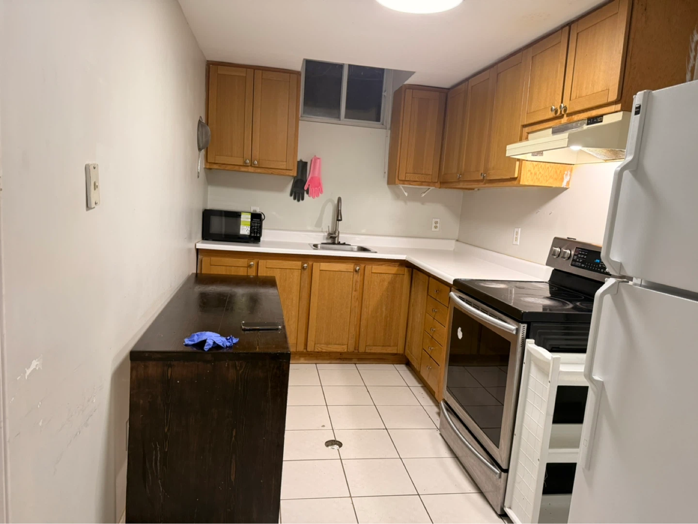 2 beds one bath basement in Cooksvile