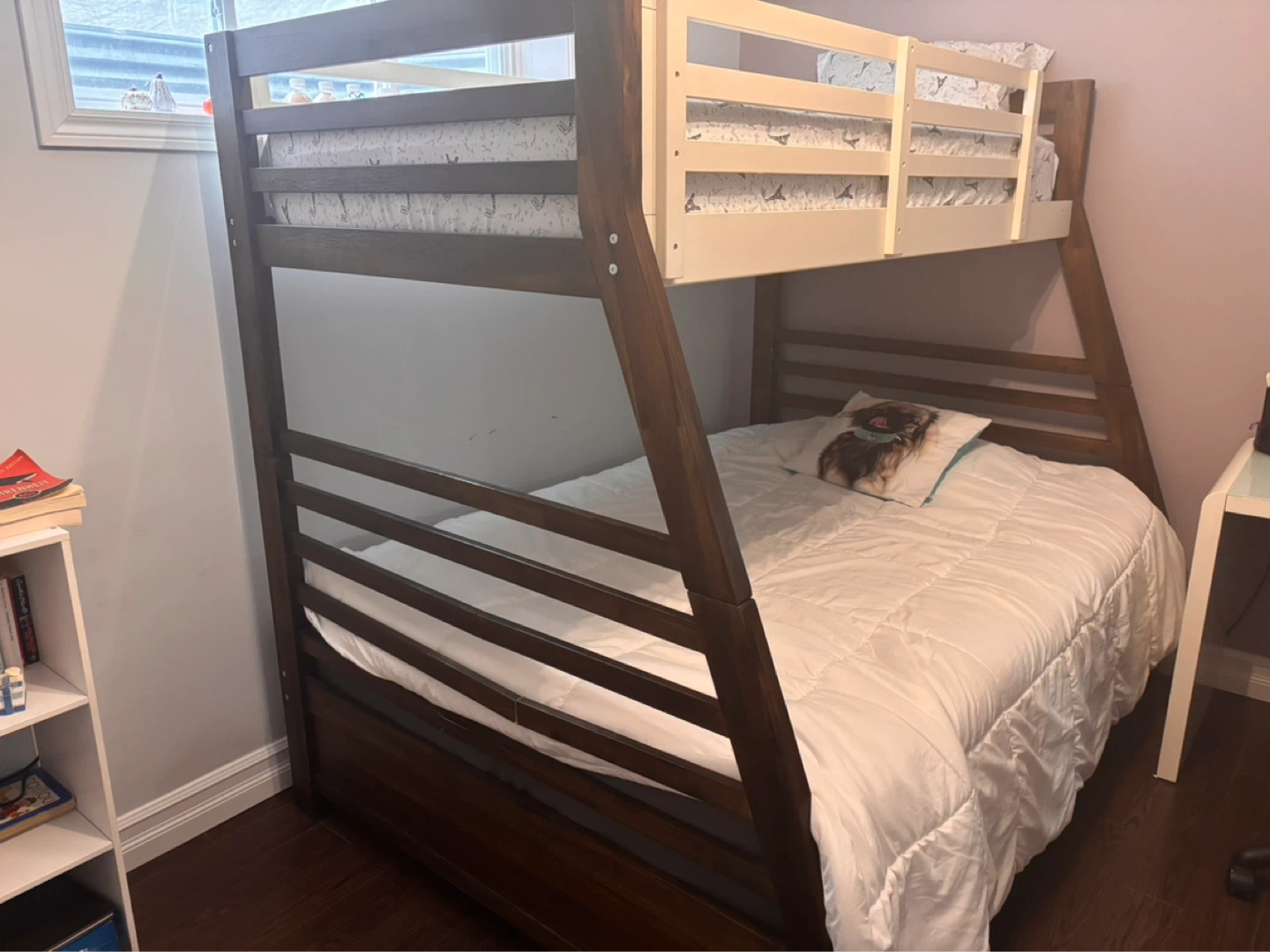 Lit superposé simple sur double (matelas non inclus) - photo 2
