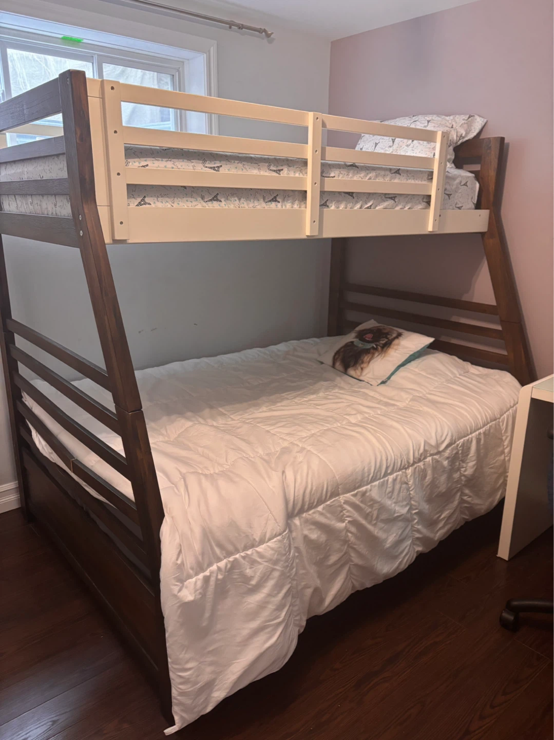 Lit superposé simple sur double (matelas non inclus) - photo 3
