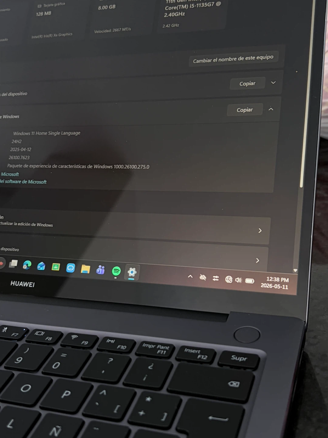 Huawei MateBook 14 (2021) - 2K Display - Intel i5 11th Gen - photo 4