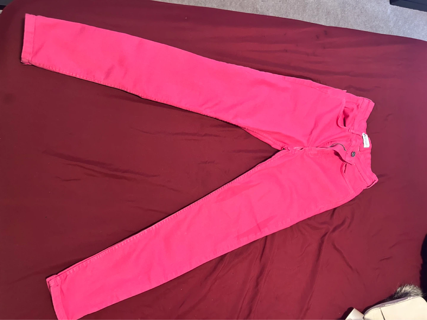 Zara Pink Jeans
