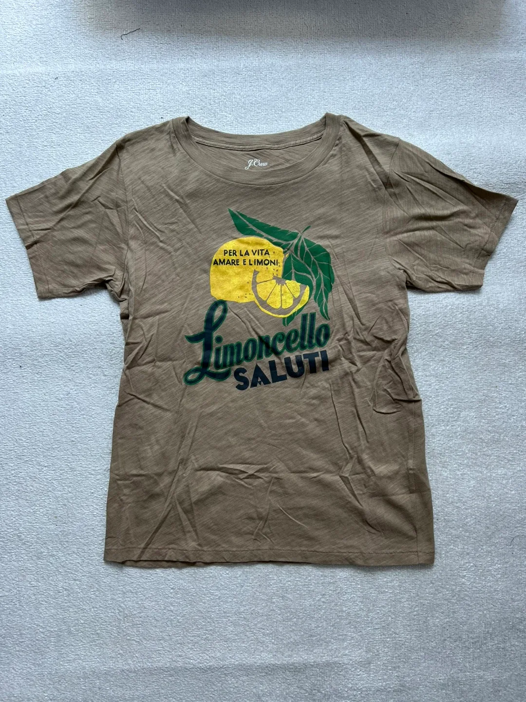 J. Crew Limoncello T-Shirt - Size M