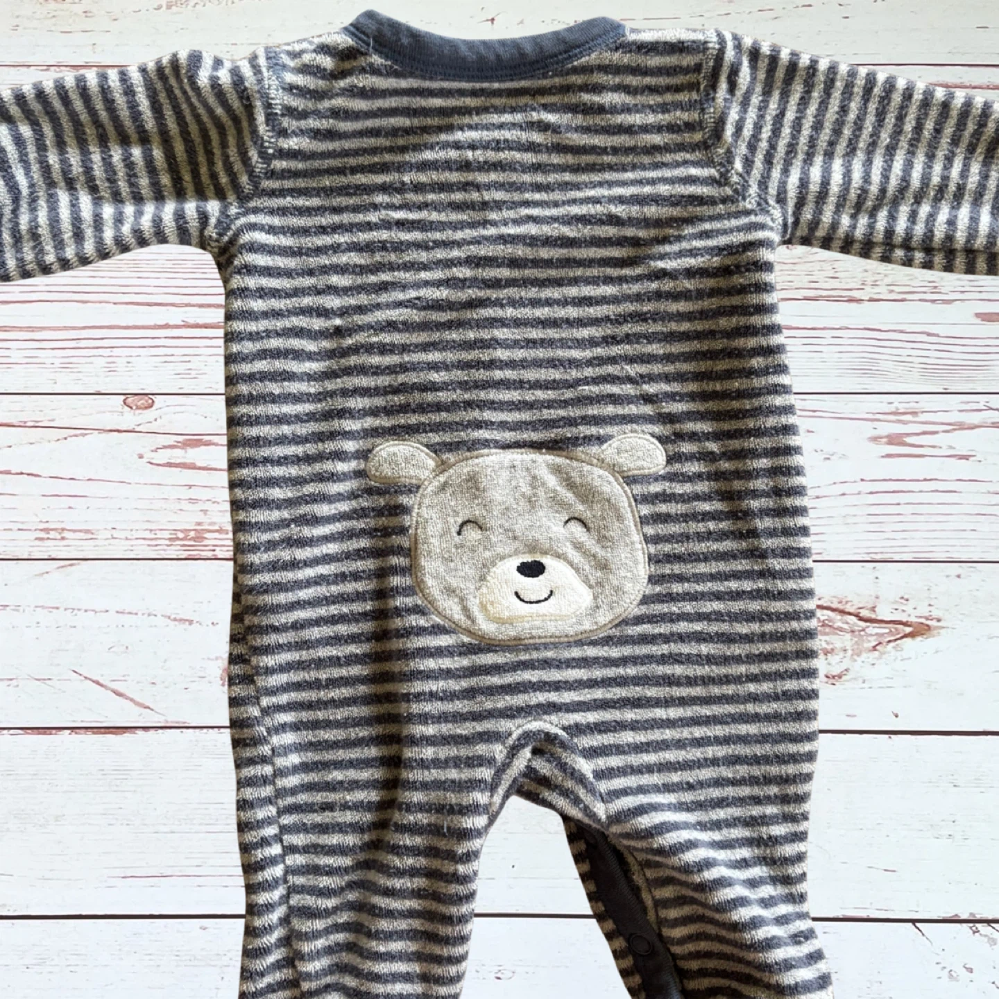 4 pc. Newborn Footie Pajama Bundle - photo 4