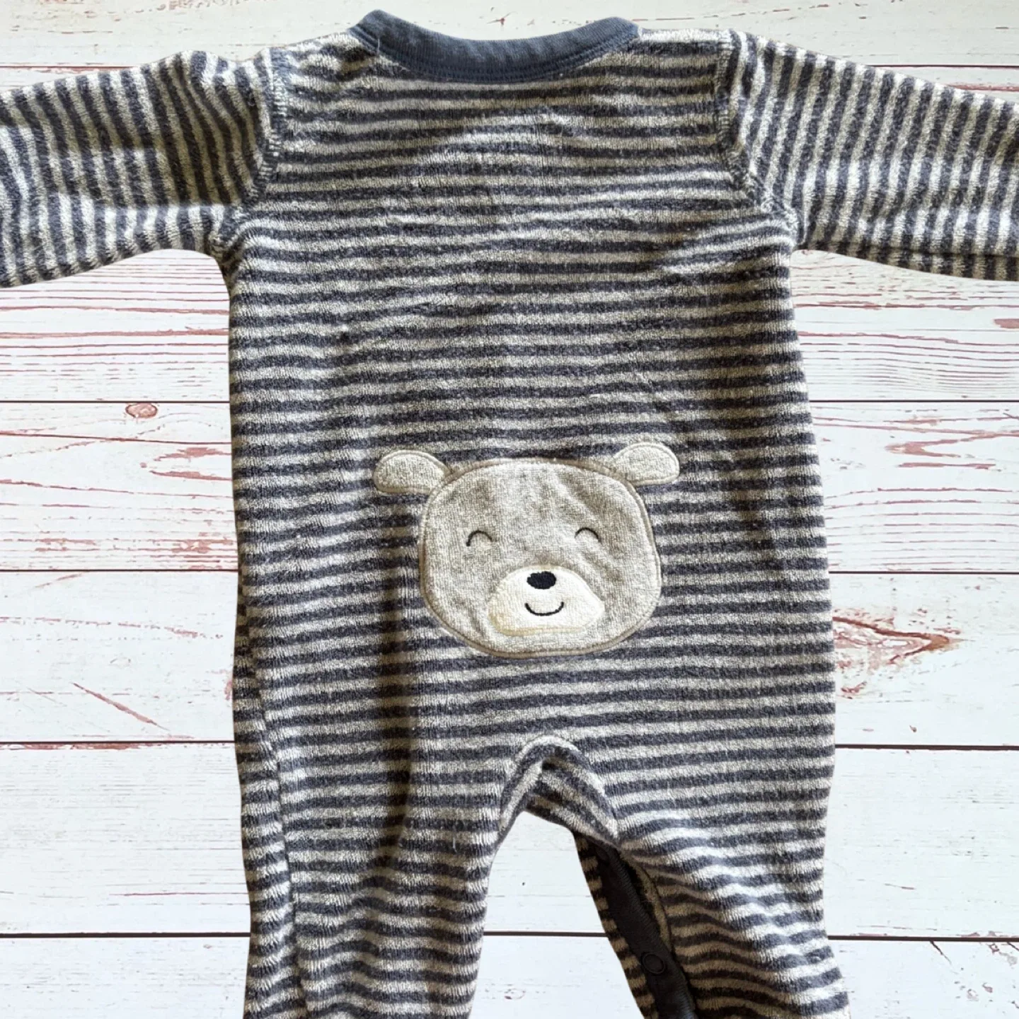 4 pc. Newborn Footie Pajama Bundle - photo 4
