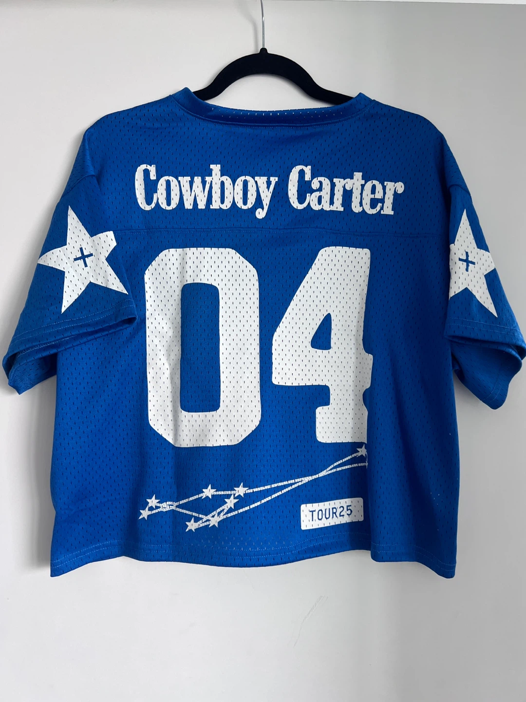 Beyonce Cowboy Carter 2025 Tour Merch - Cropped Jersey - photo 2