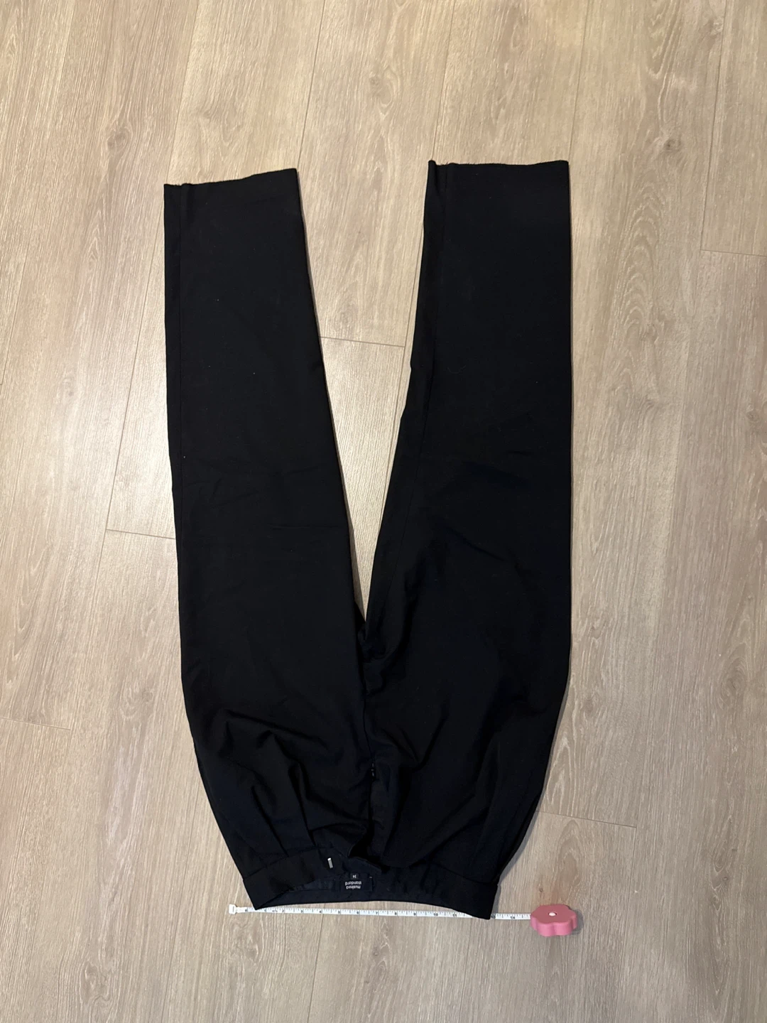 Musinsa Standard Black Baggy Trousers Size 24 - photo 4