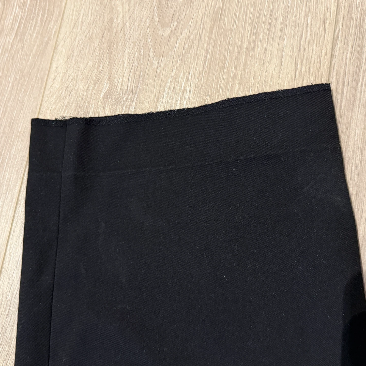 Musinsa Standard Black Baggy Trousers Size 24 - photo 2