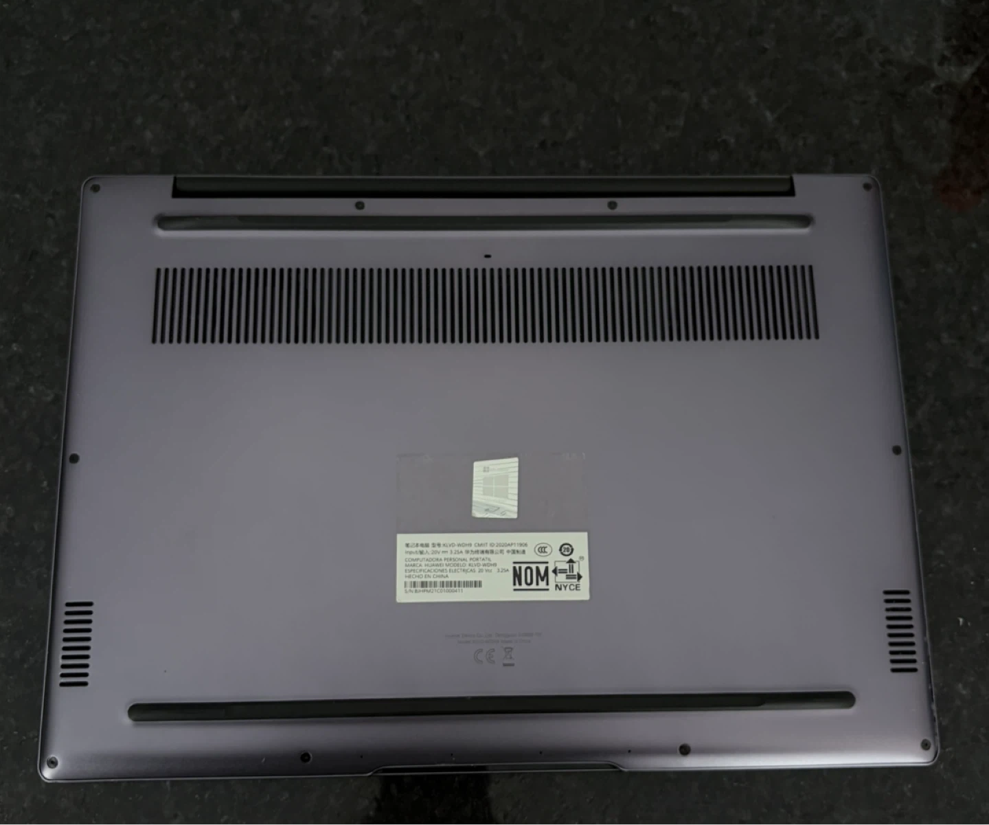 Huawei MateBook 14 (2021) - 2K Display - Intel i5 11th Gen - photo 5