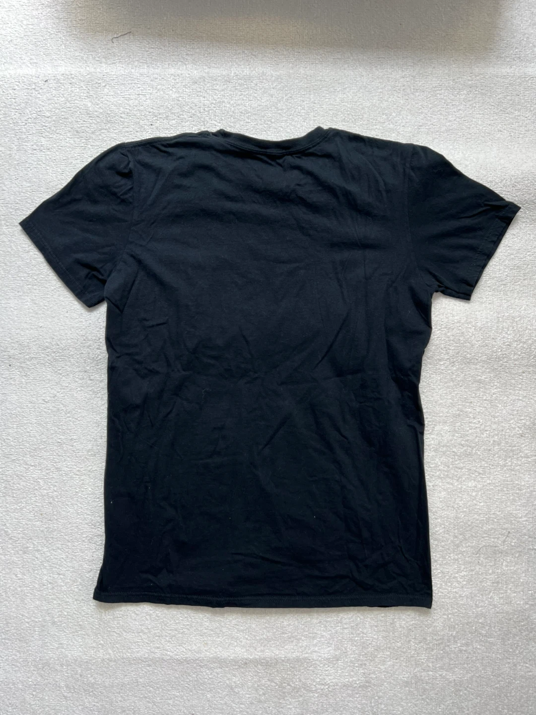 Foxhat Black T-Shirt - Size M - photo 3
