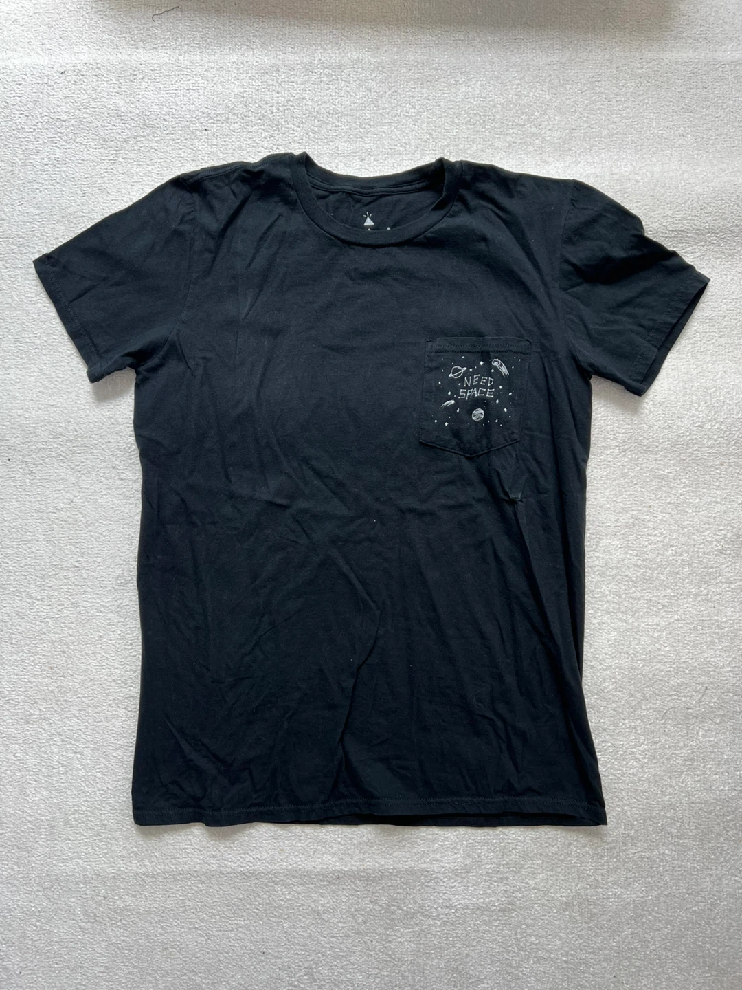 Foxhat Black T-Shirt - Size M
