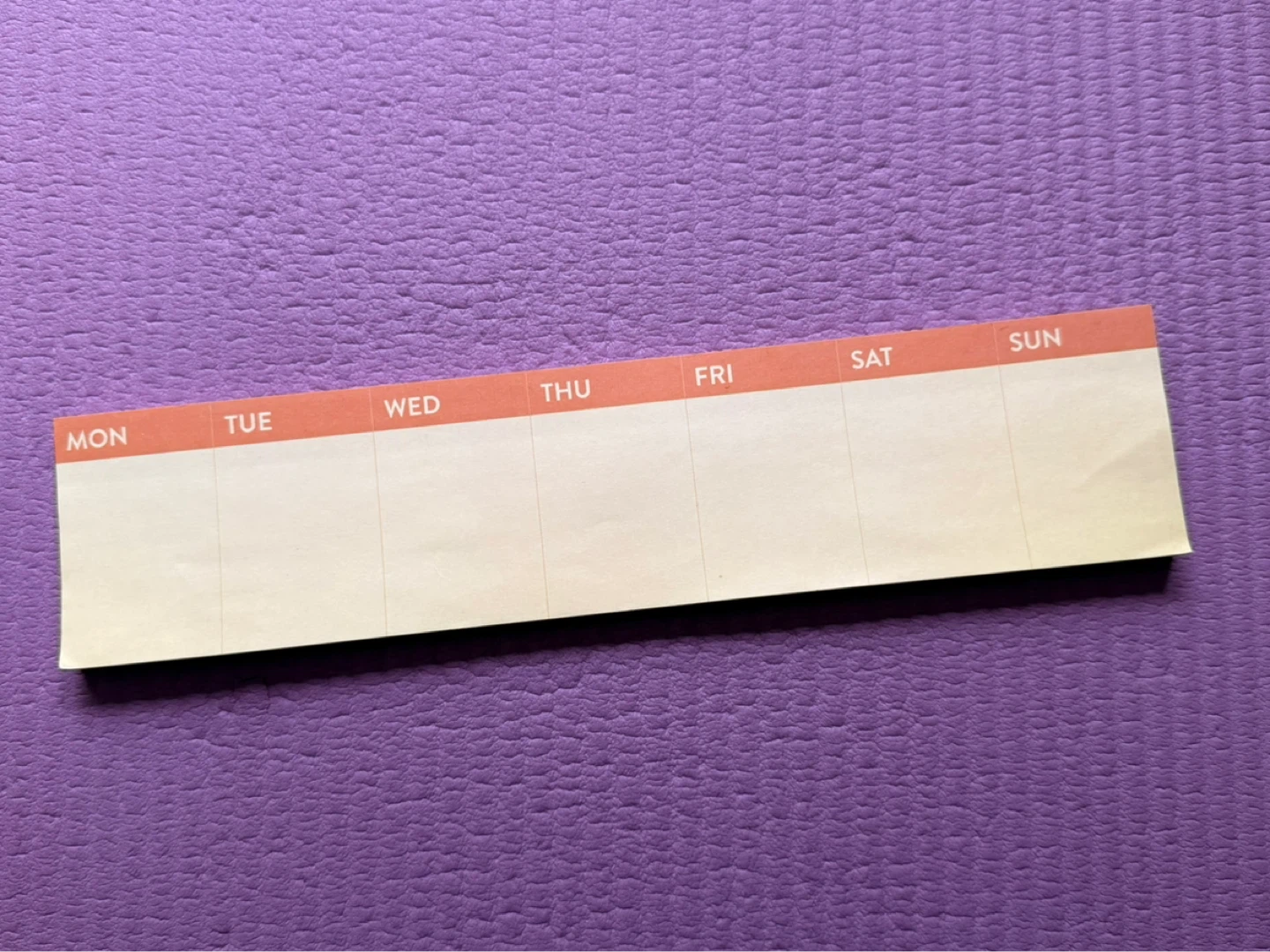POKETO Stick To It Weekly Pad - 54 Peel & Stick Sheets