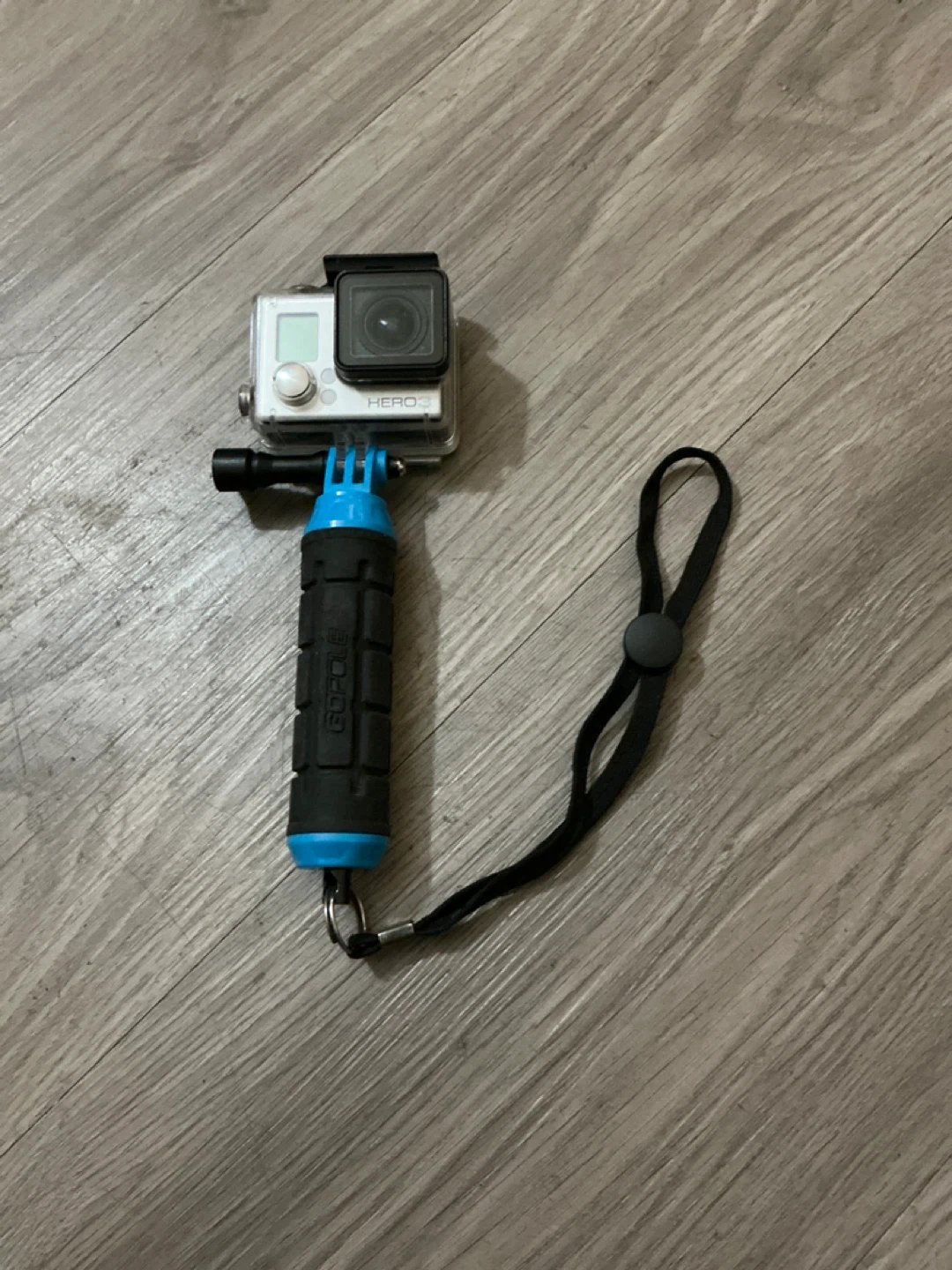 GoPro HERO with GoPole Floating Hand Grip
