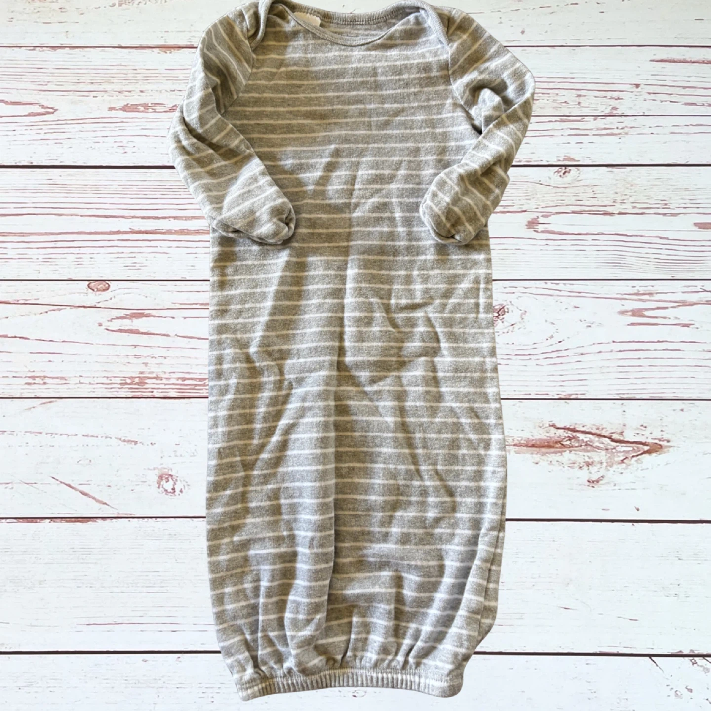 Simple Joys Newborn Long Sleeve Sleep Gown 3Pc Bundle - photo 5