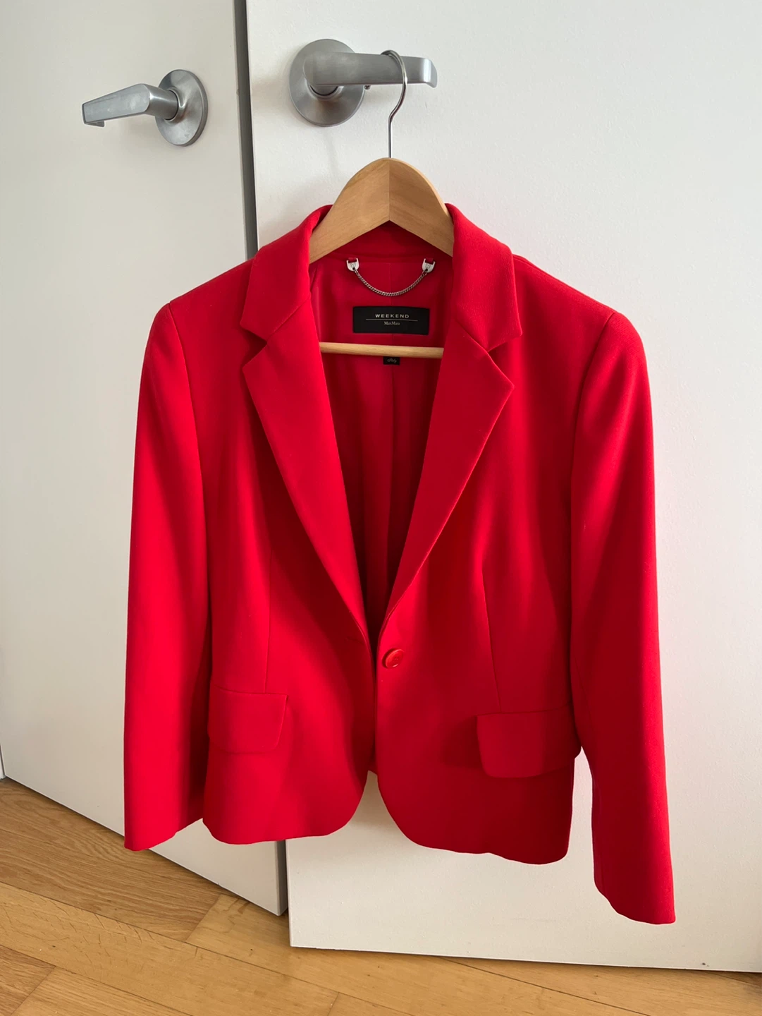 Weekend Max Mara Red Blazer
