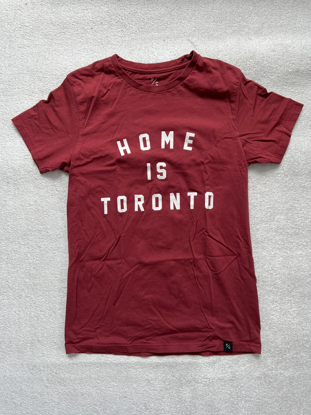 P/C Home is Toronto T-Shirt - Size S