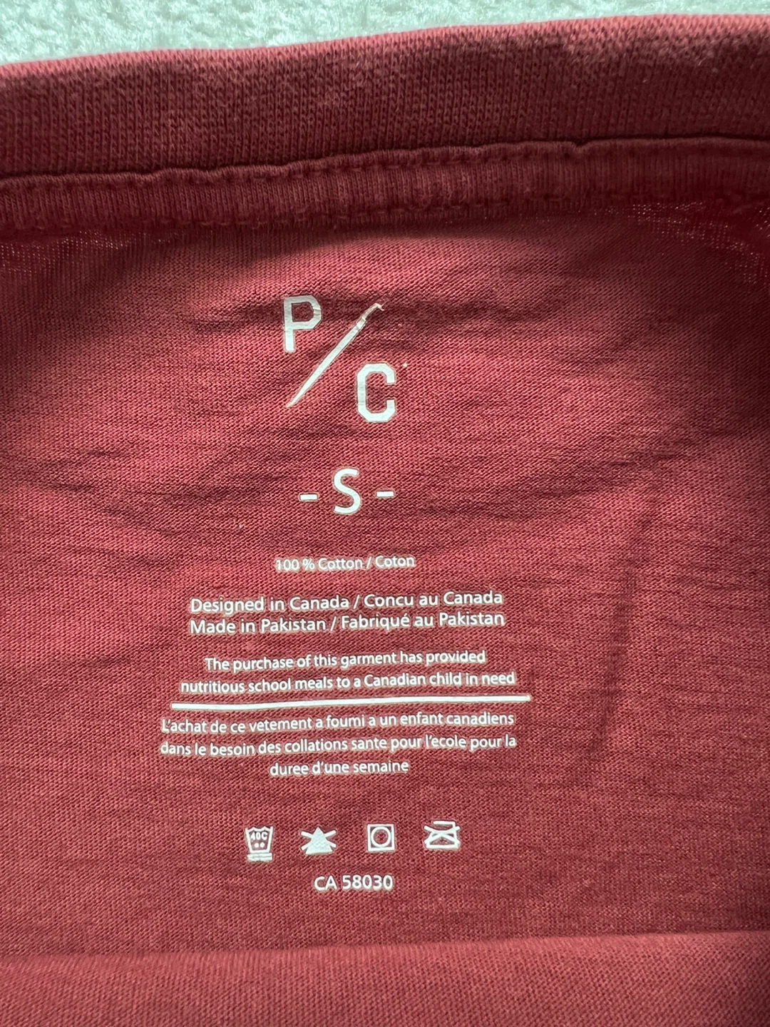 P/C Home is Toronto T-Shirt - Size S - photo 2