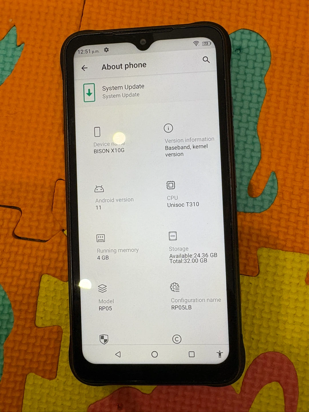 UMIDIGI BISON X10G Rugged Smartphone - photo 2