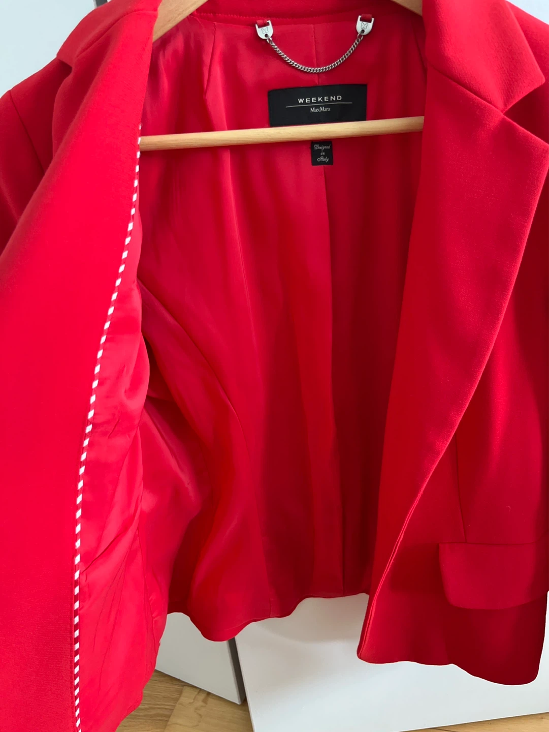 Weekend Max Mara Red Blazer - photo 3