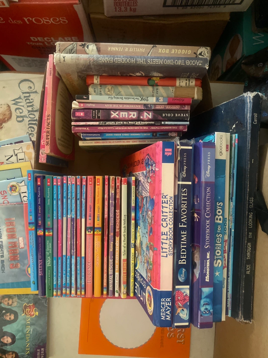 Assorted Children's Books - Various Authors and Titles