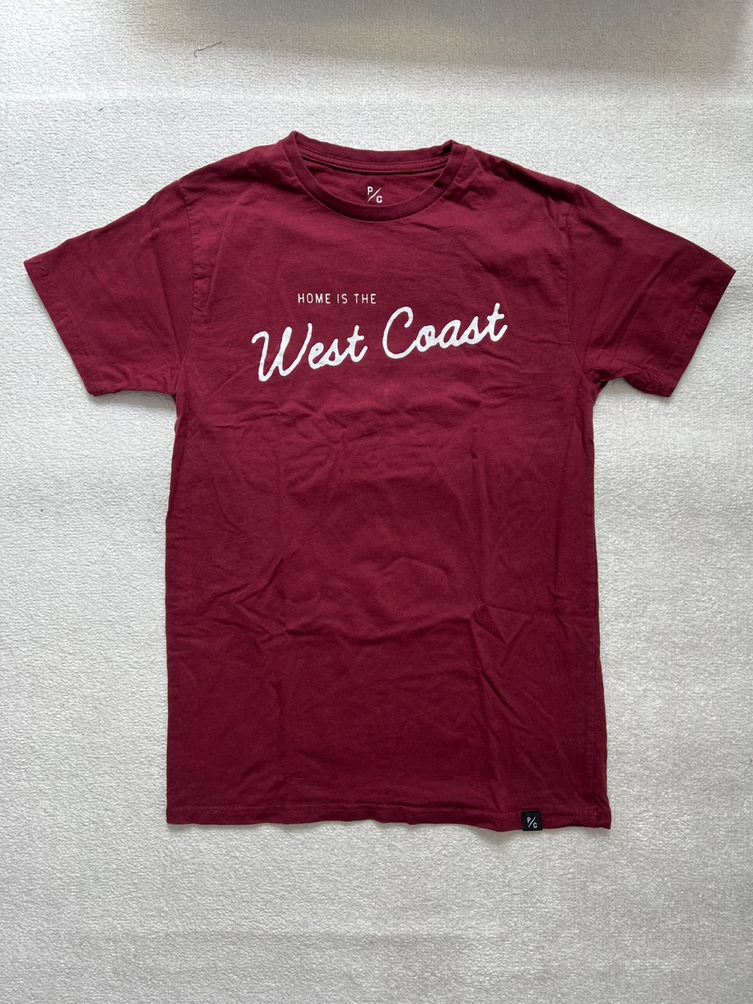 P/C "Home is the West Coast" T-Shirt - Small
