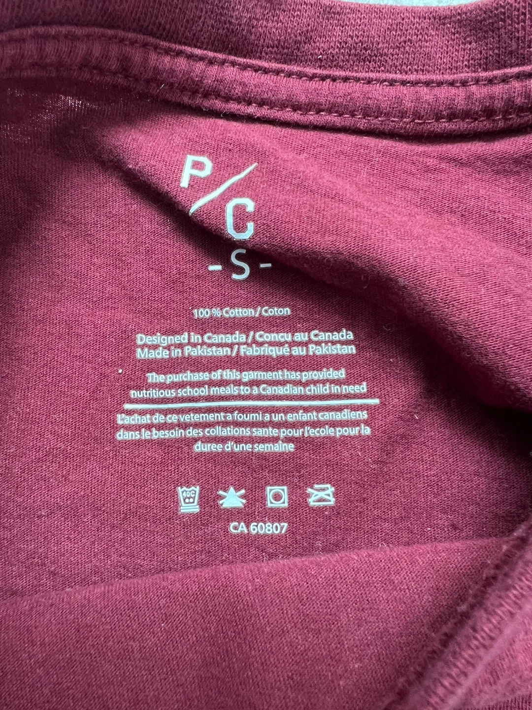 P/C "Home is the West Coast" T-Shirt - Small - photo 2