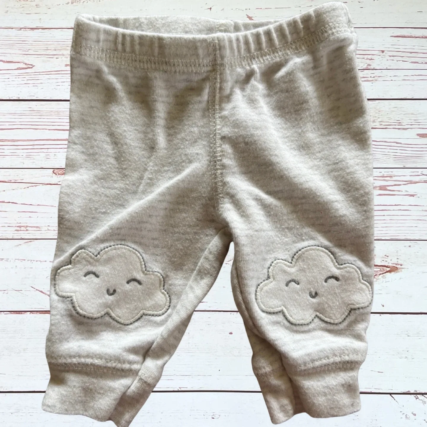 Carter's Newborn Baby 5 PC Pants Bundle - photo 2