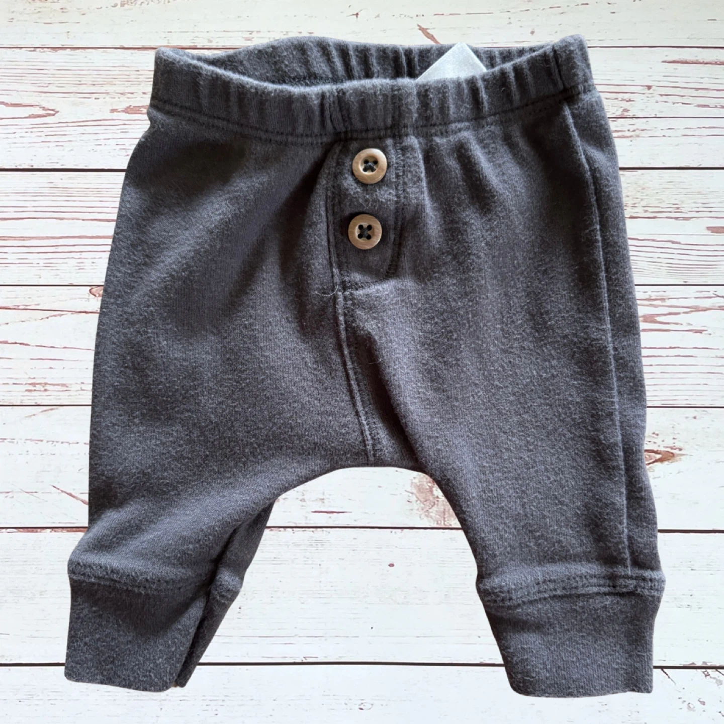 Carter's Newborn Baby 5 PC Pants Bundle - photo 5