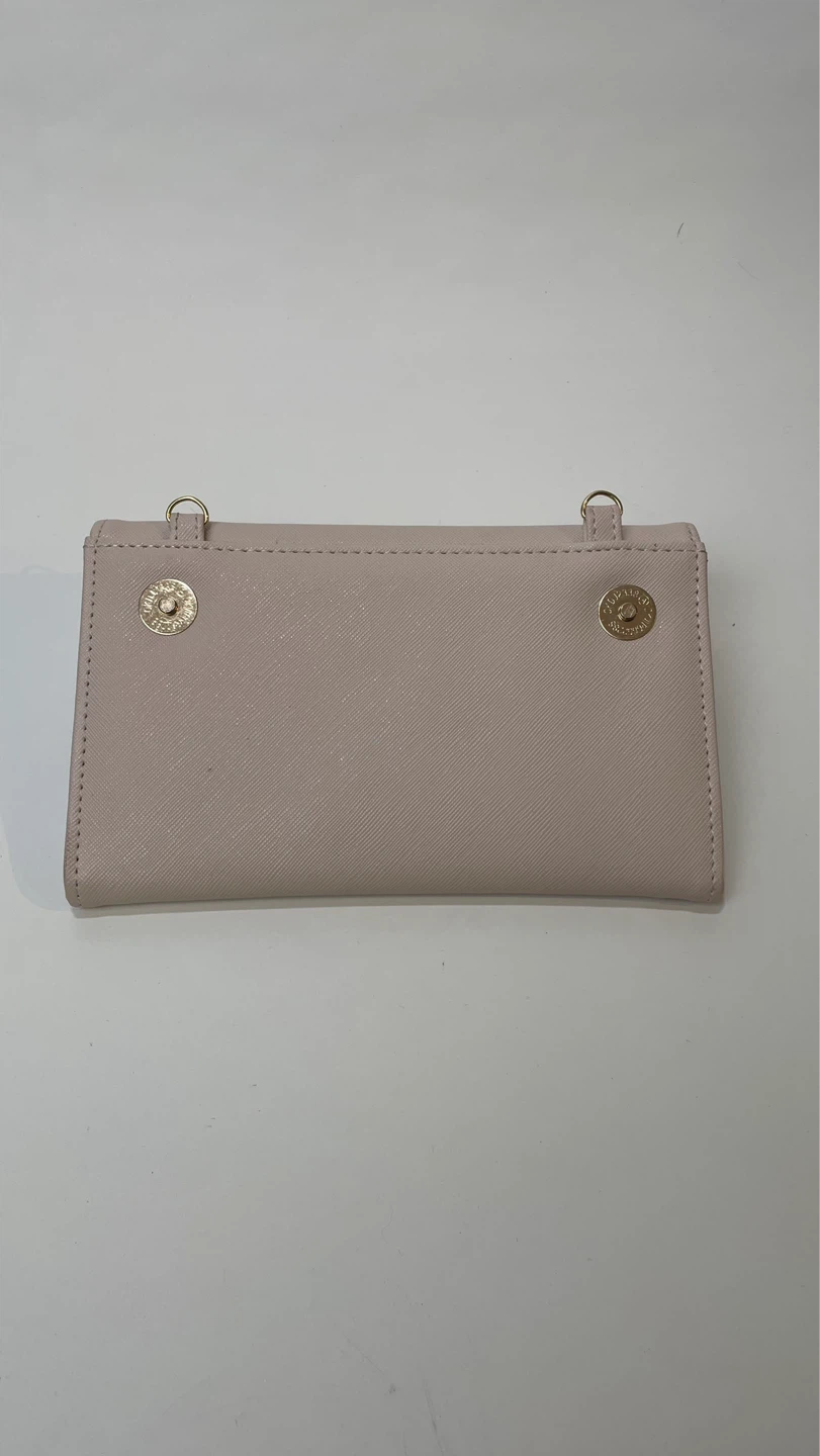 Pale Pink Faux Leather Clutch Wallet & coin purse - photo 3