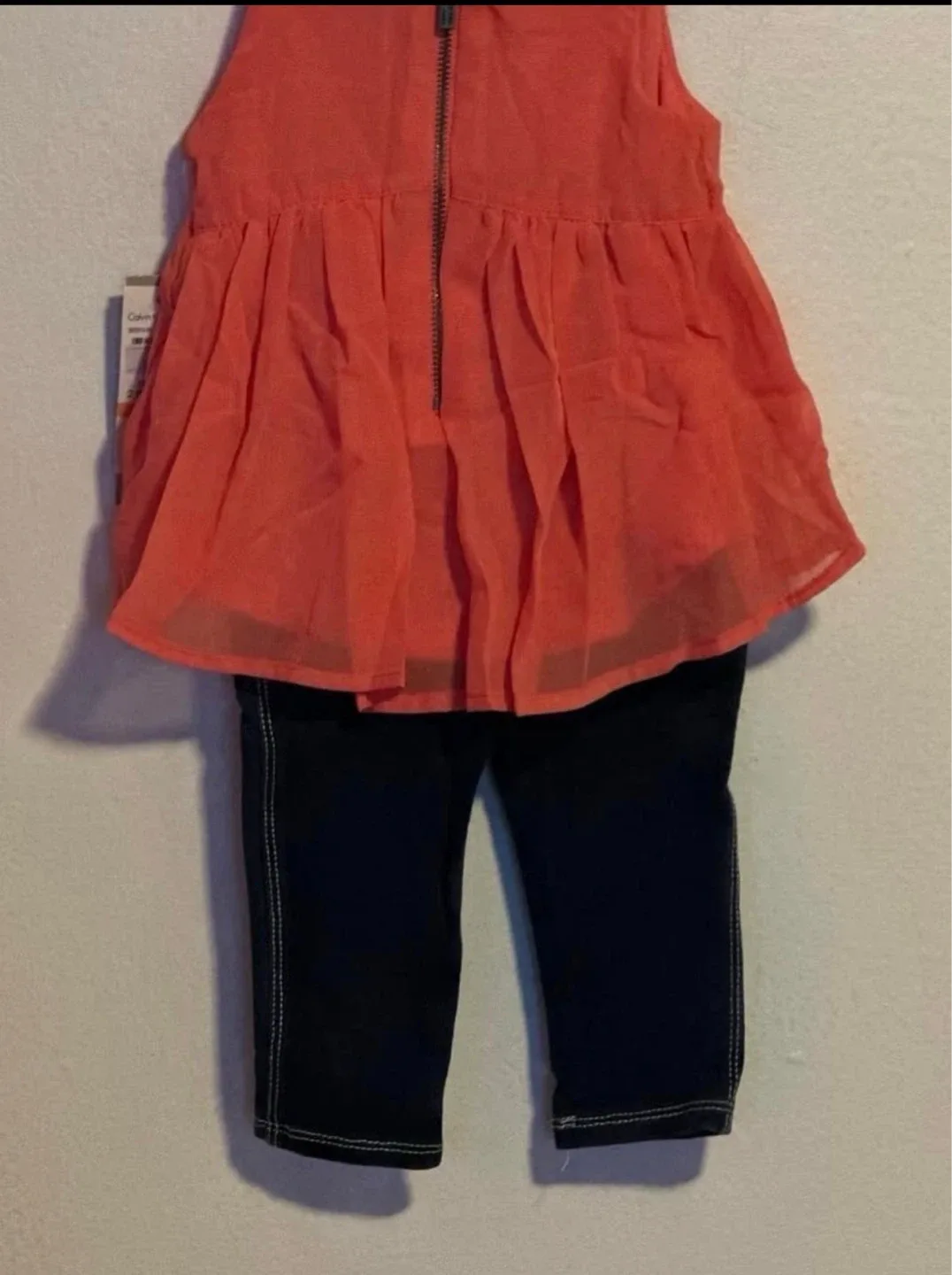 GIRLS 2PC LEGGINGS SUITE (SIZE:12 MONTHS) - photo 2