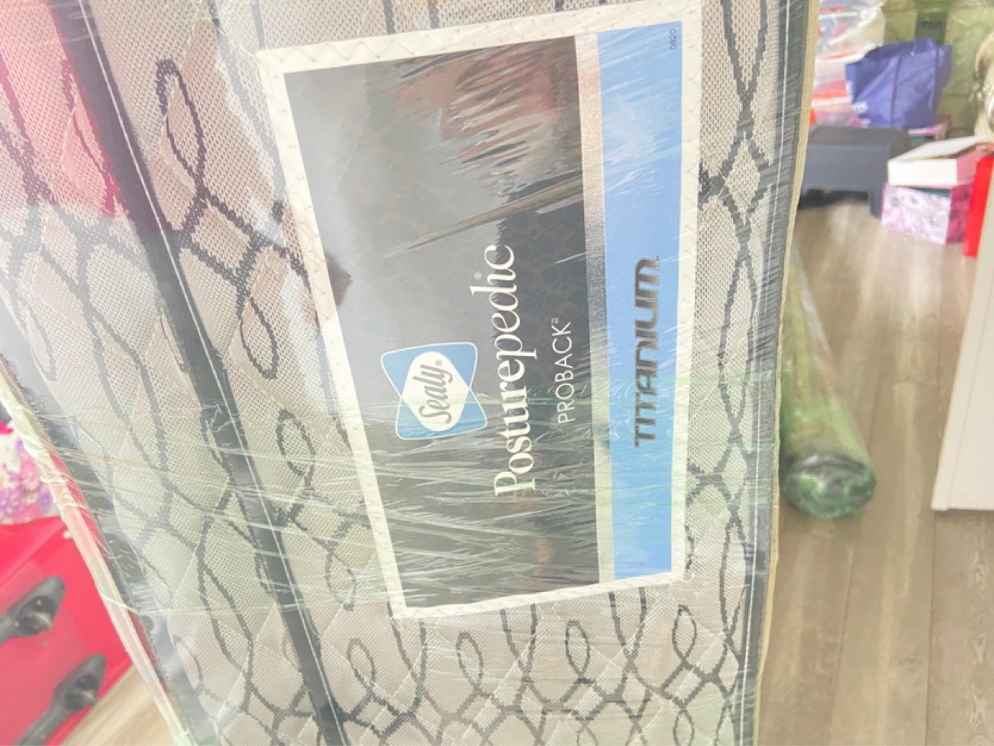 Sealy Posturepedic Proback Titanium Mattress